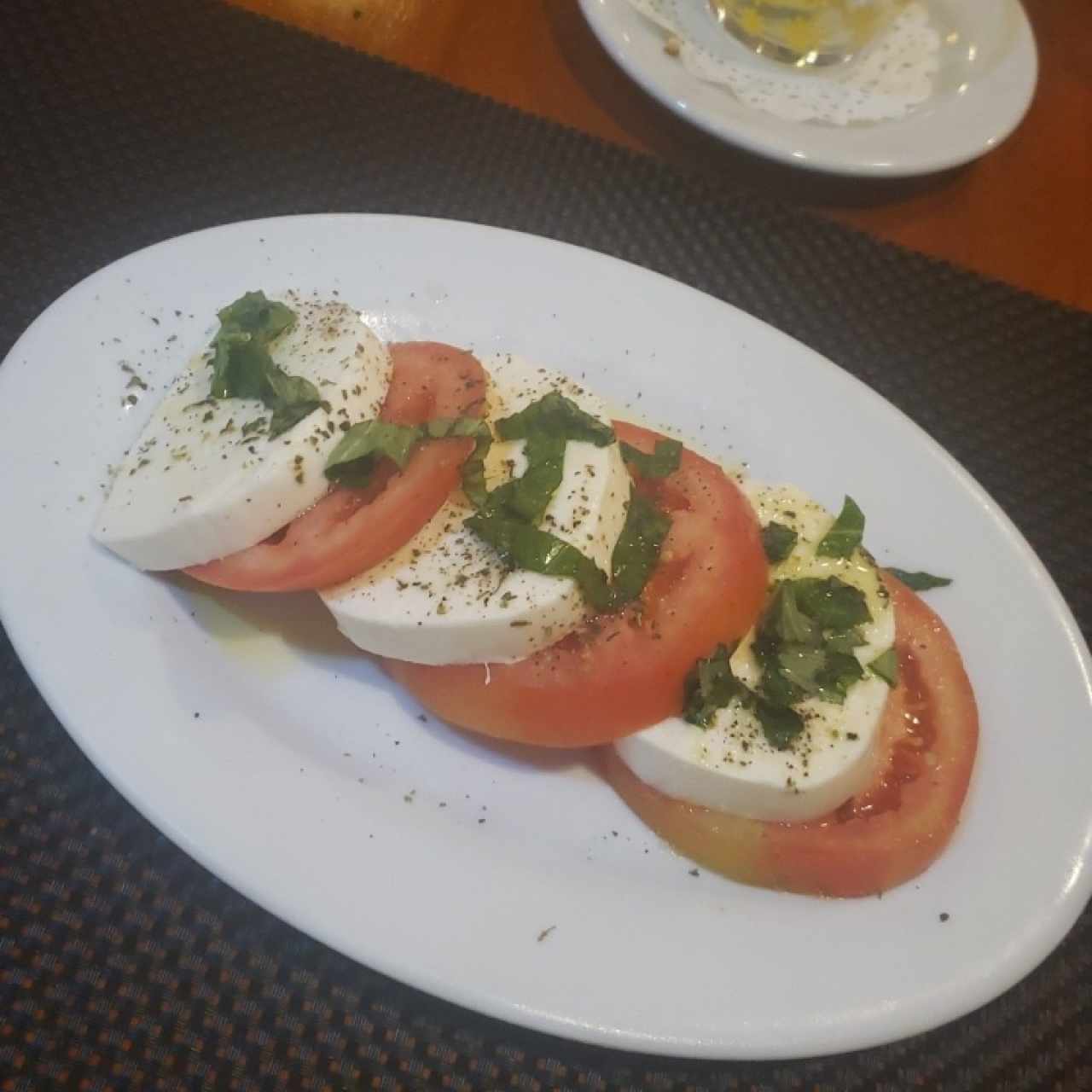 ensalada capresa! lo maxino