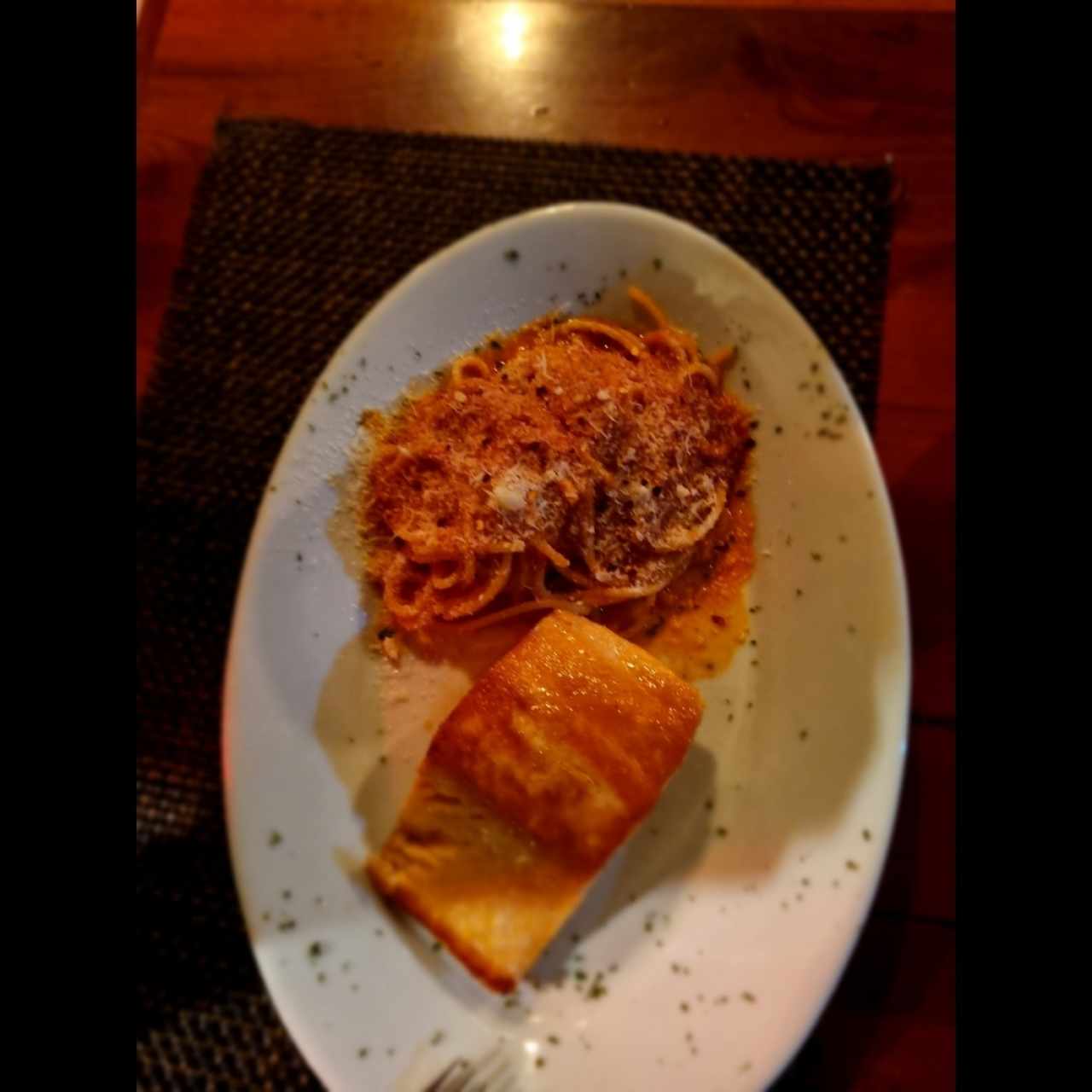 Salmone a la Plancha