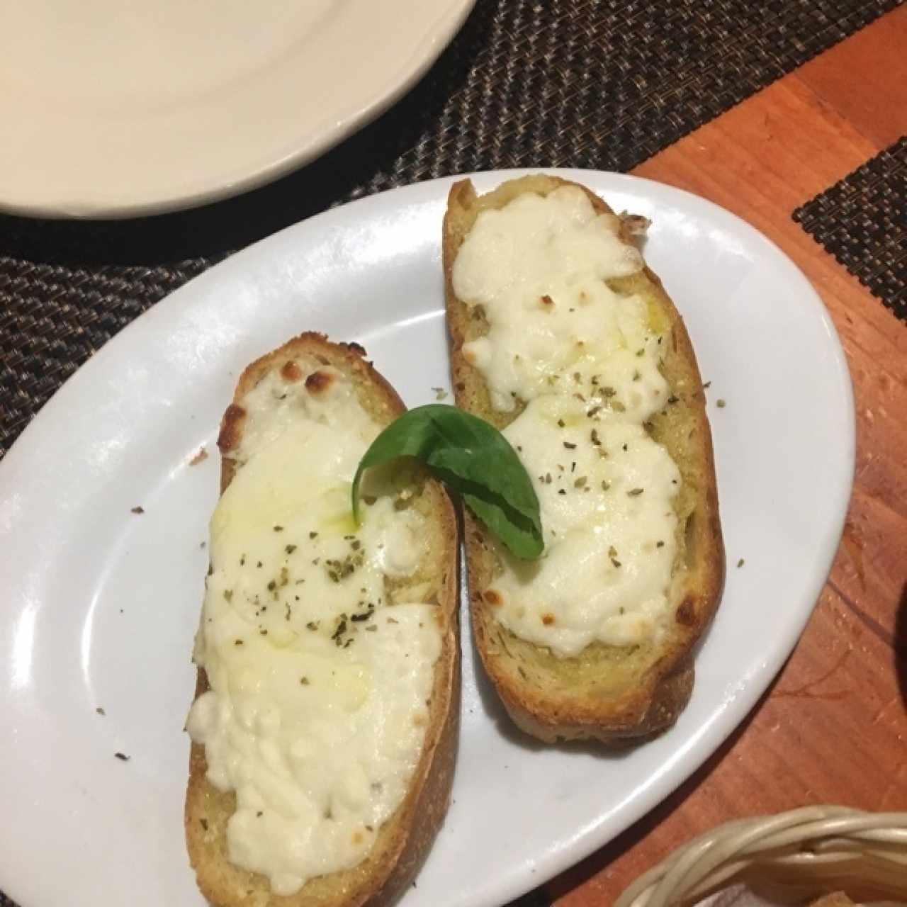 Bruschetta Blanca