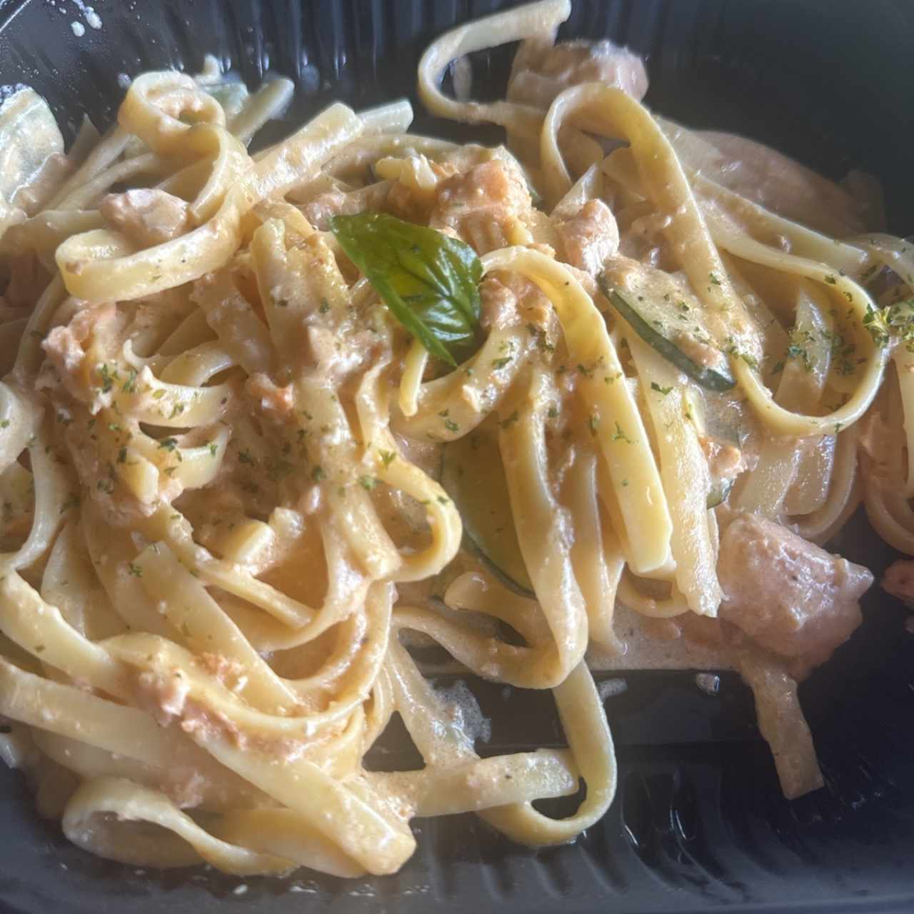 Pastas - Fettuccine al Salmone