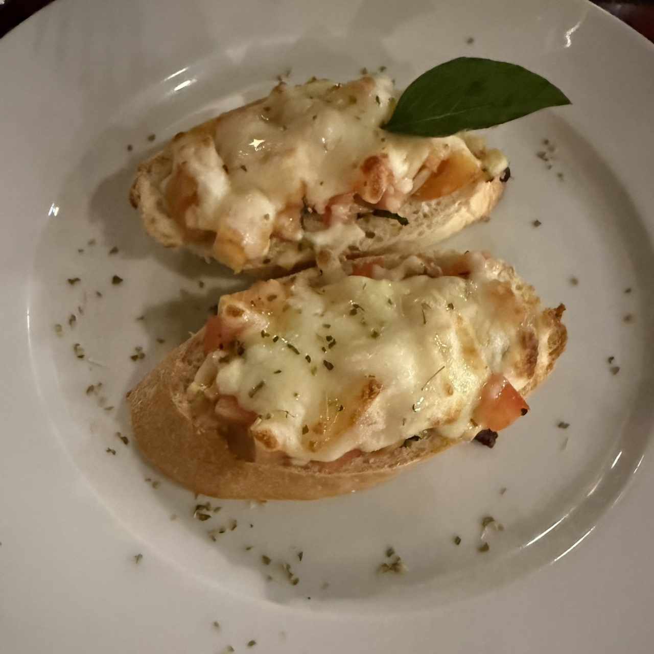 Entradas - Bruschetta Toscana