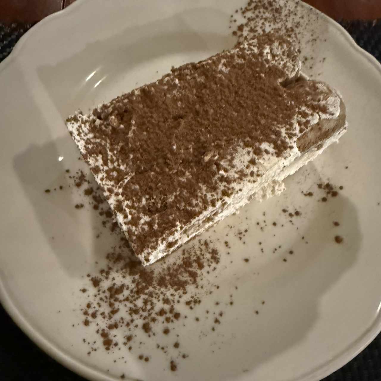 Postres - Tiramisú