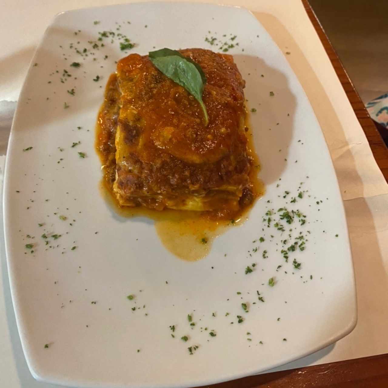 Lasaña