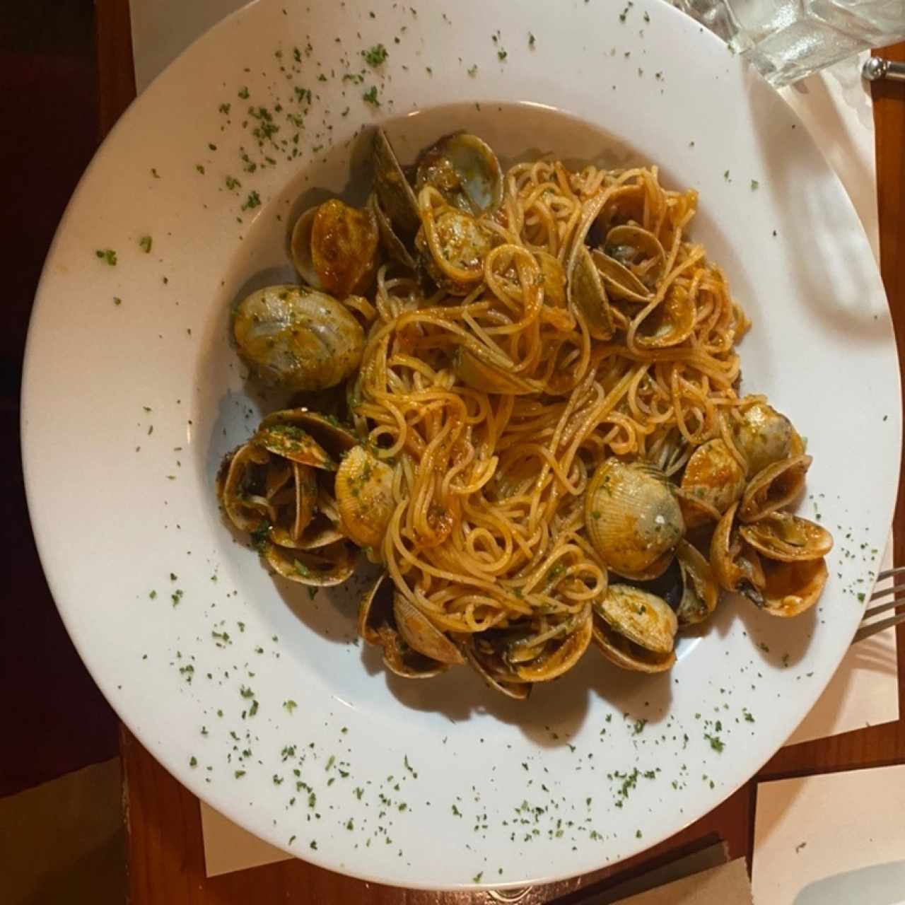 Spaguettini Vongole
