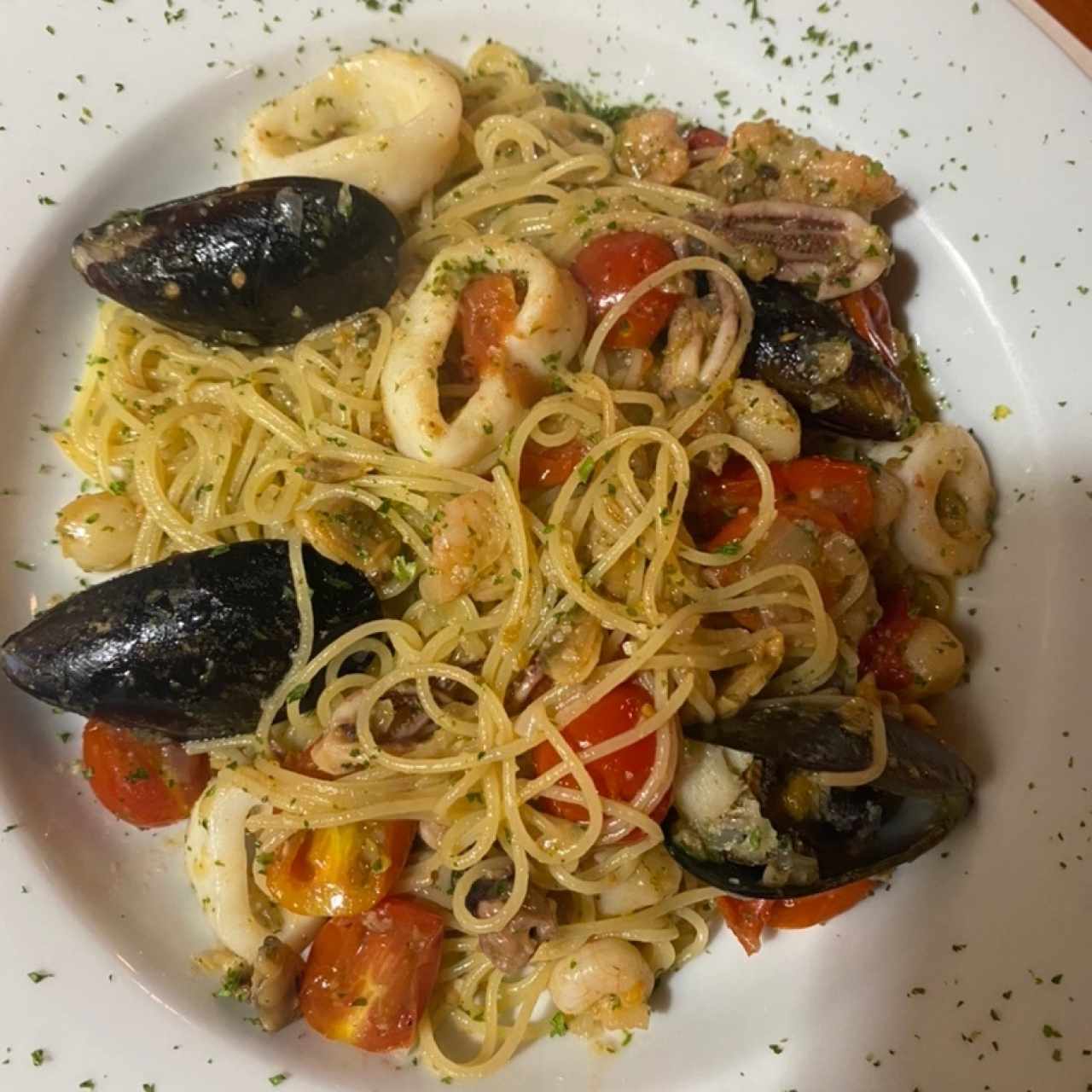 Spagguettini maremio