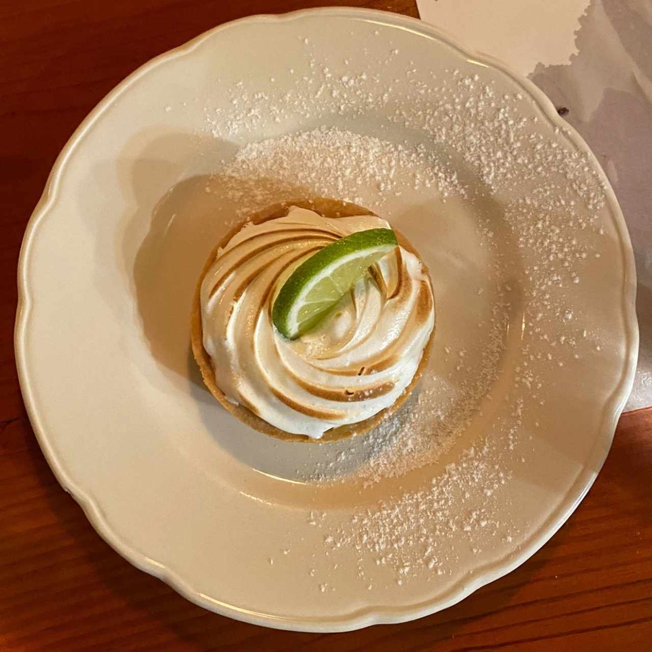 Tarta de Limón
