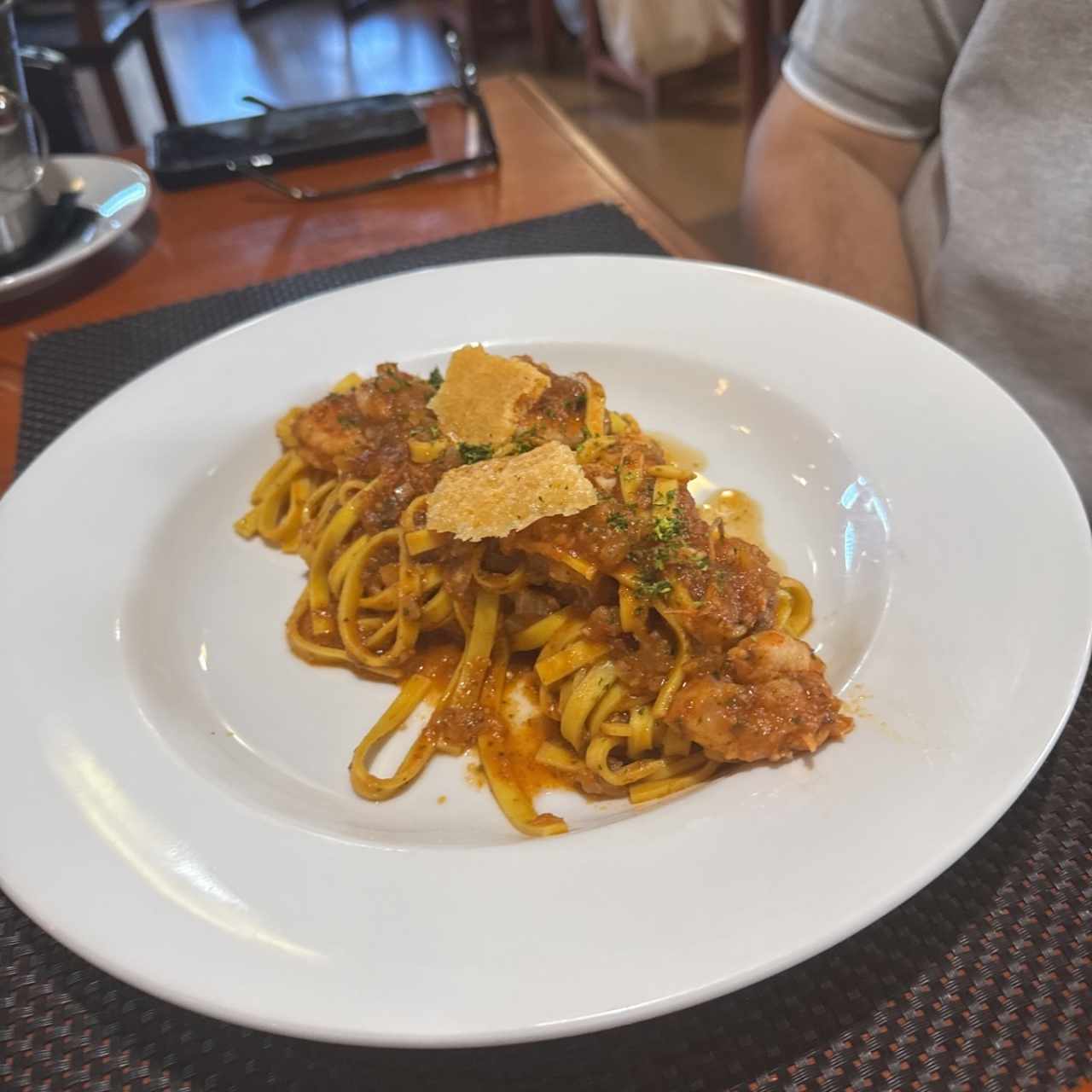 Pastas - Taglioni Gamberoni