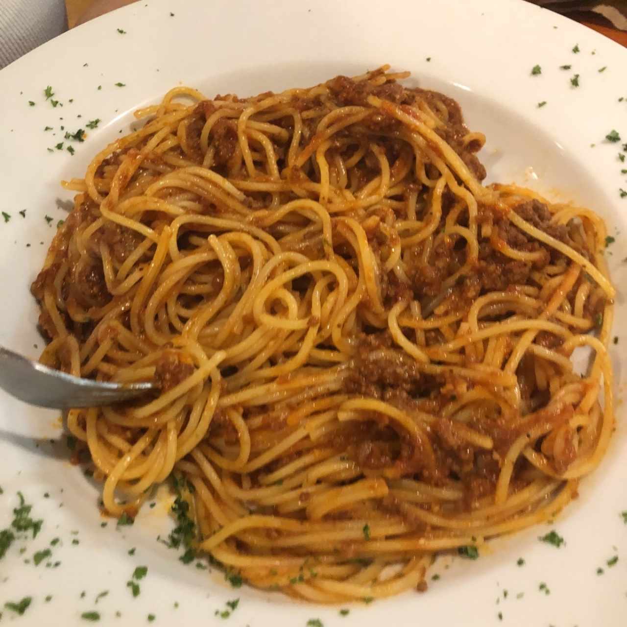Spagheti a la pomodoro
