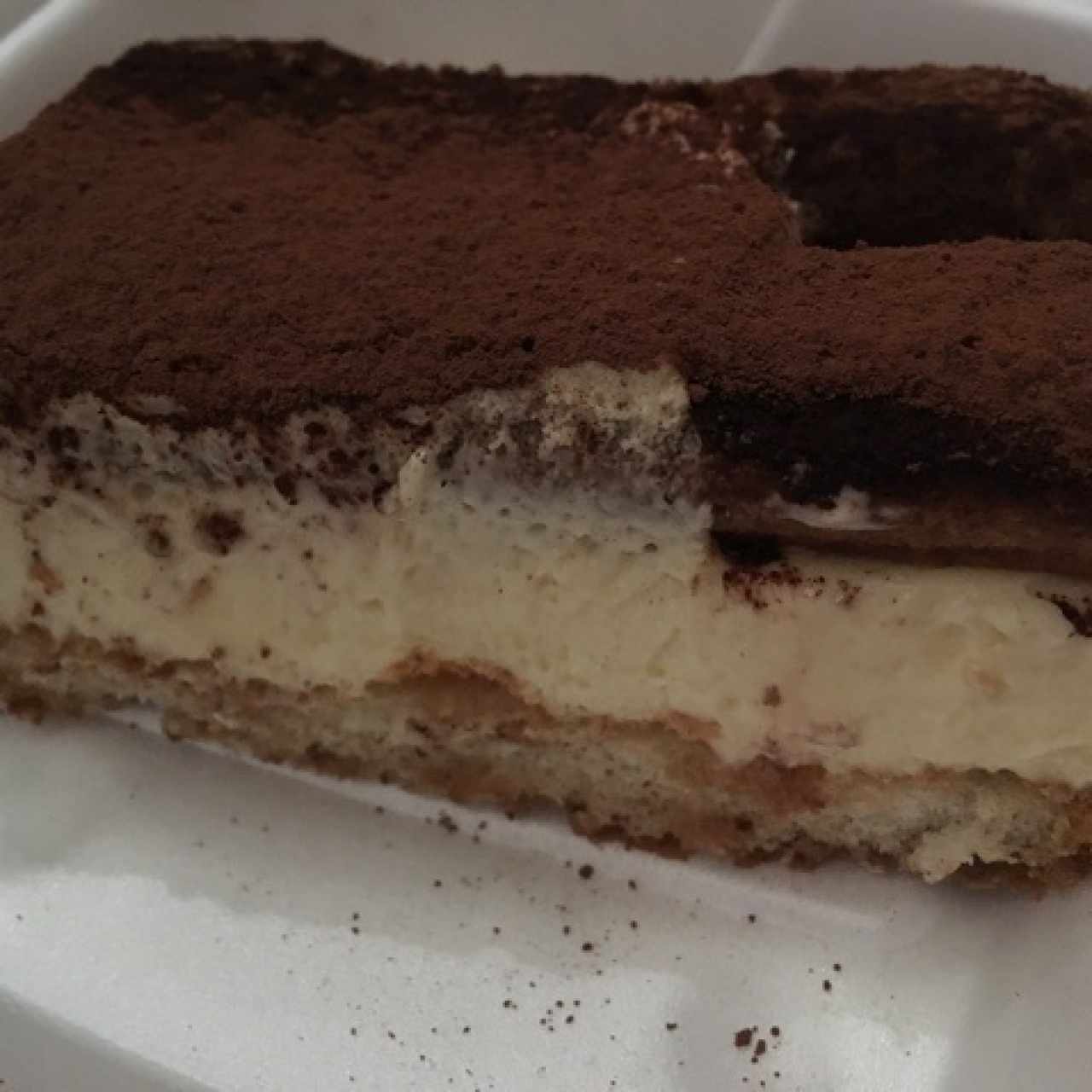 Tiramisú
