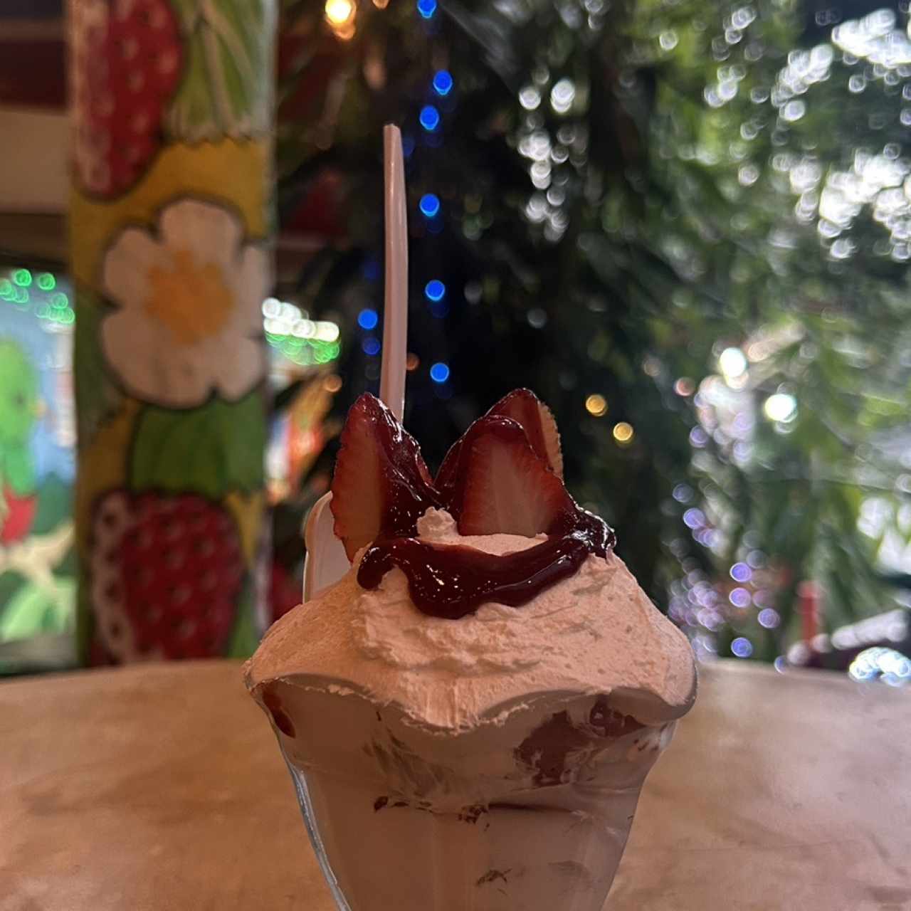Fresas con Crema