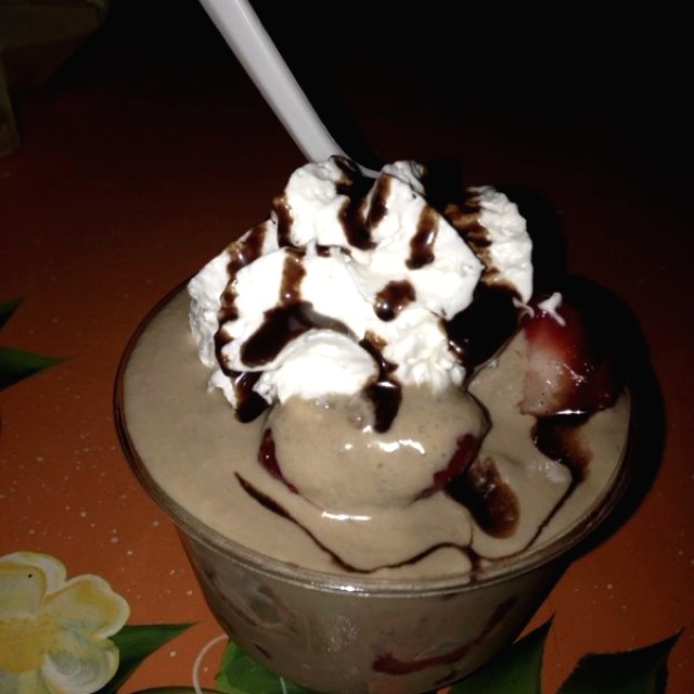 Fresas Café