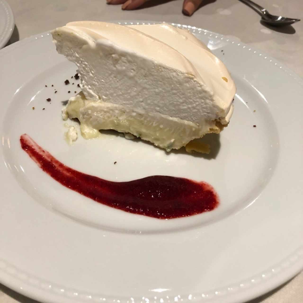pie de limon