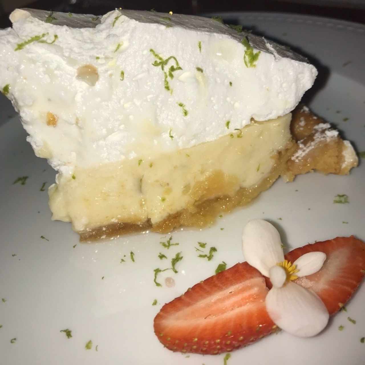pie de limón