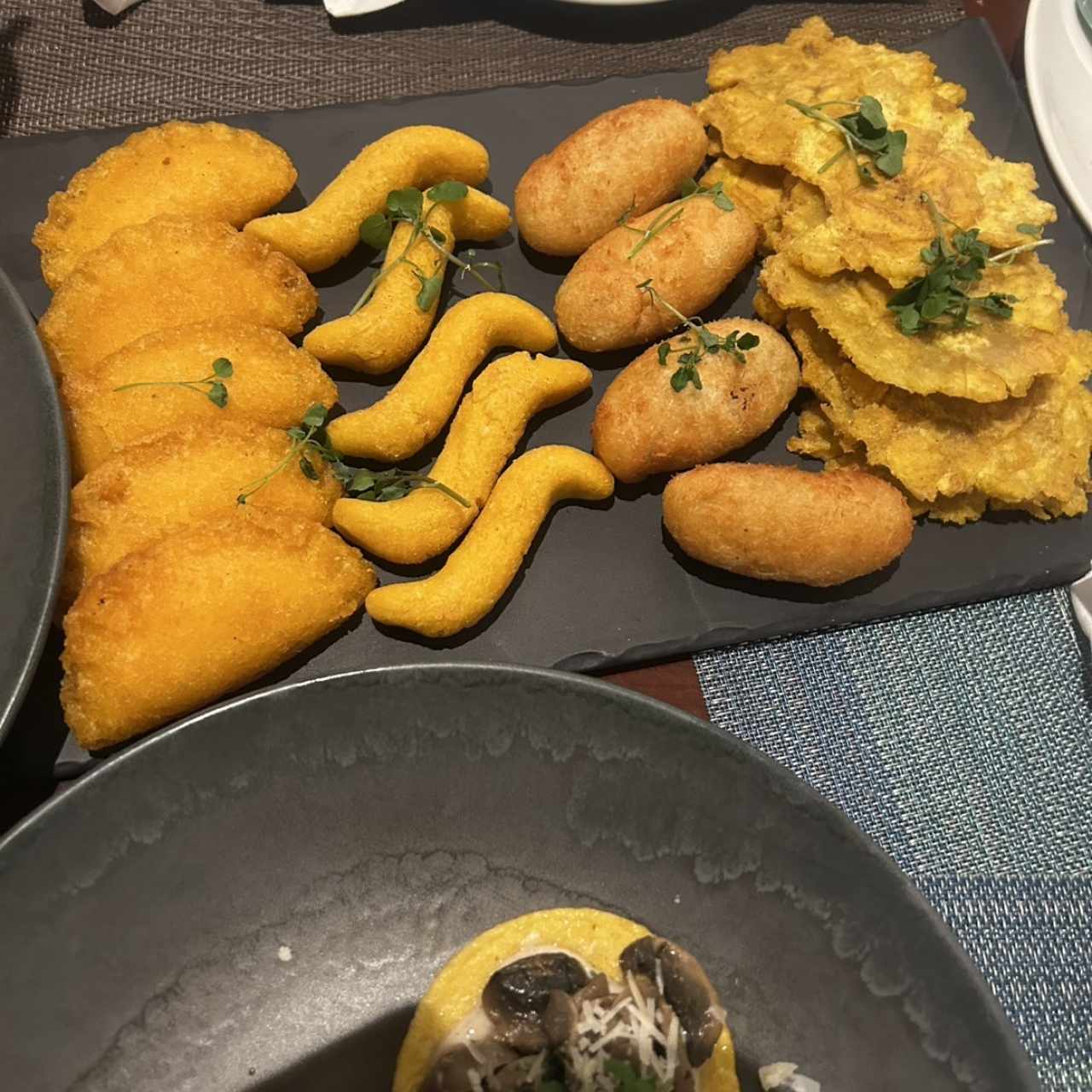 Bandeja el salto