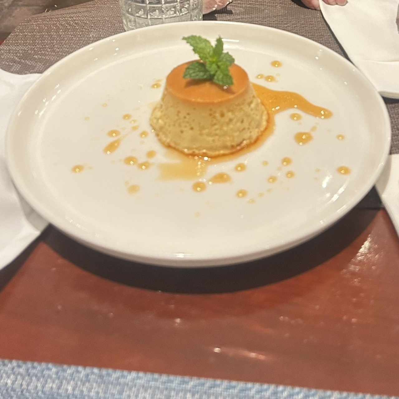 Flan del dia