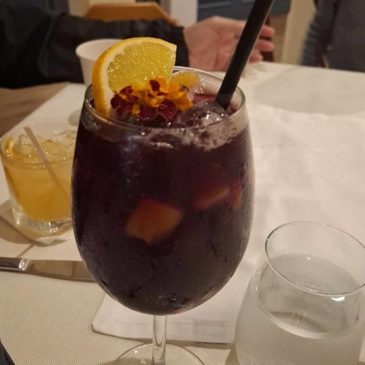 sangria de fresa