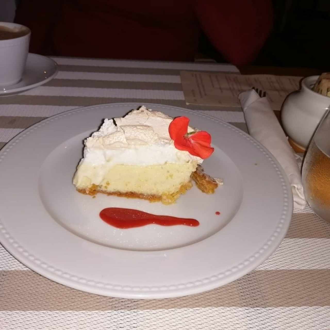 pie de limón