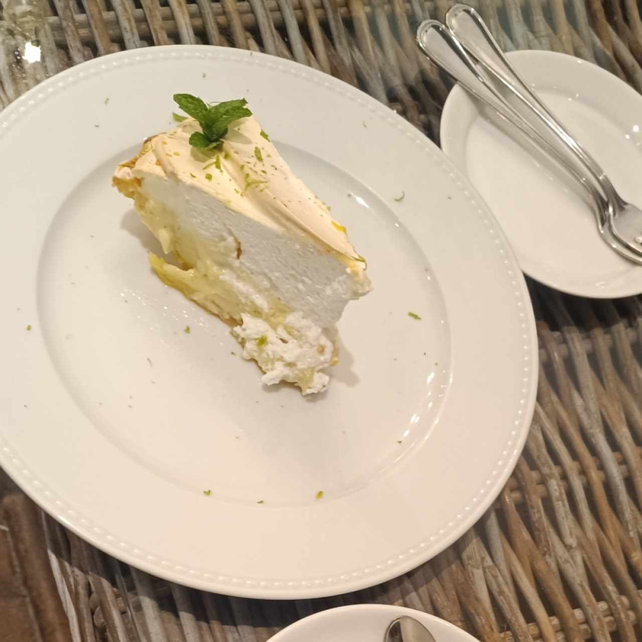 Pie de limón 