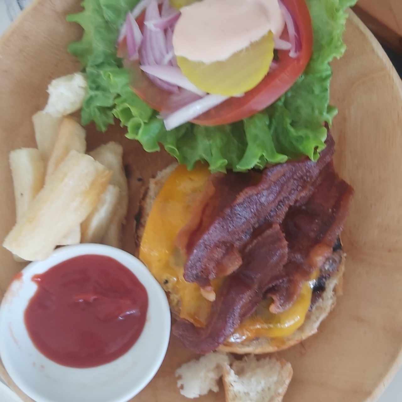 Hamburguesa Angus 