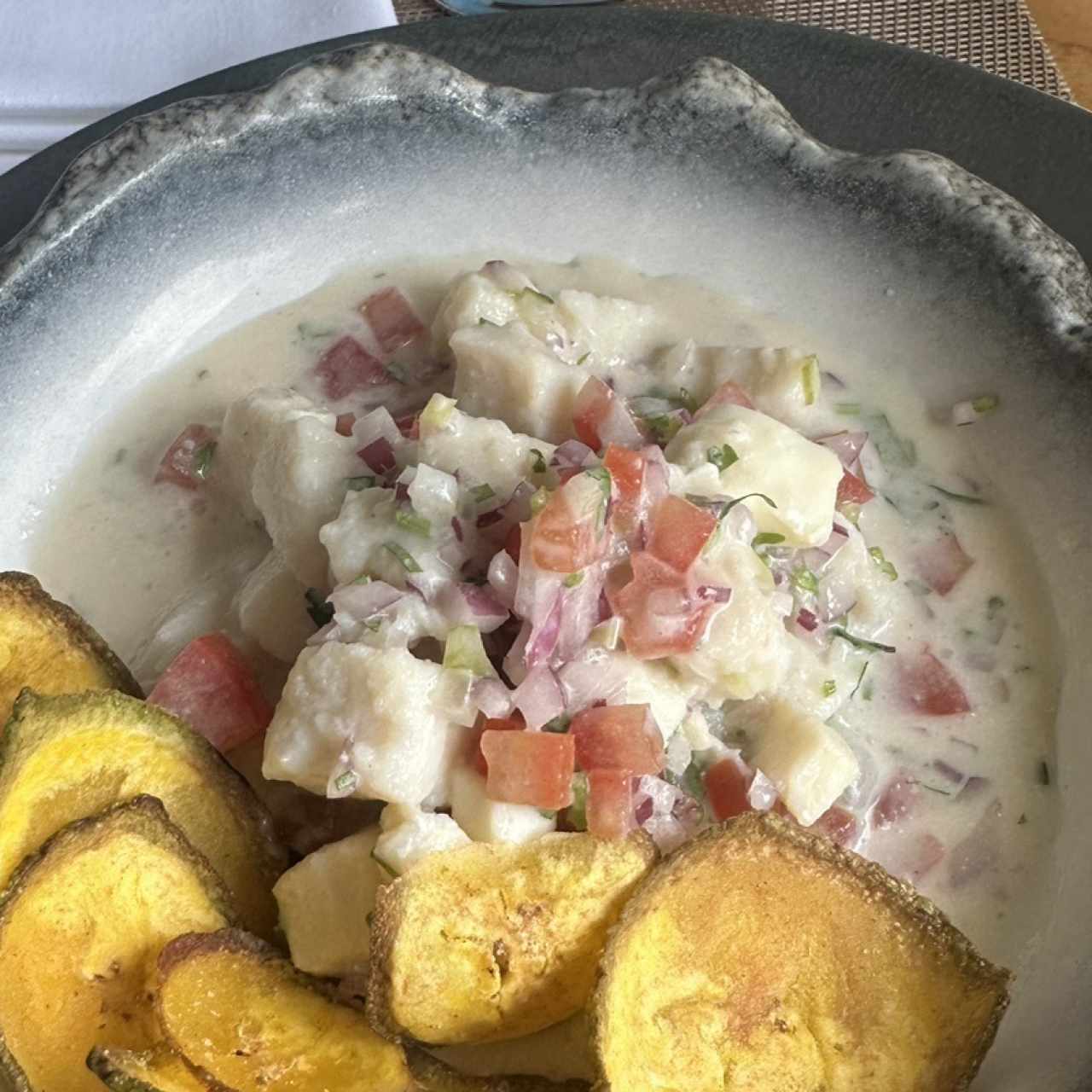 Aperitivos - Ceviche de Pescado