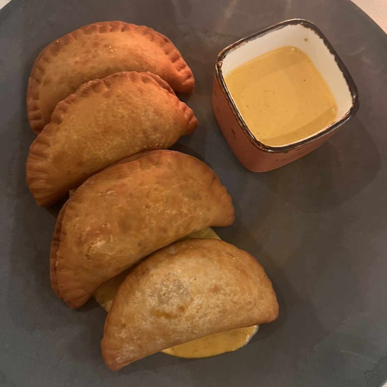 Empanaditas de ropa vieja 