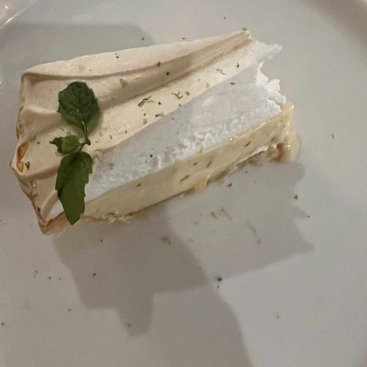 Pie de limón