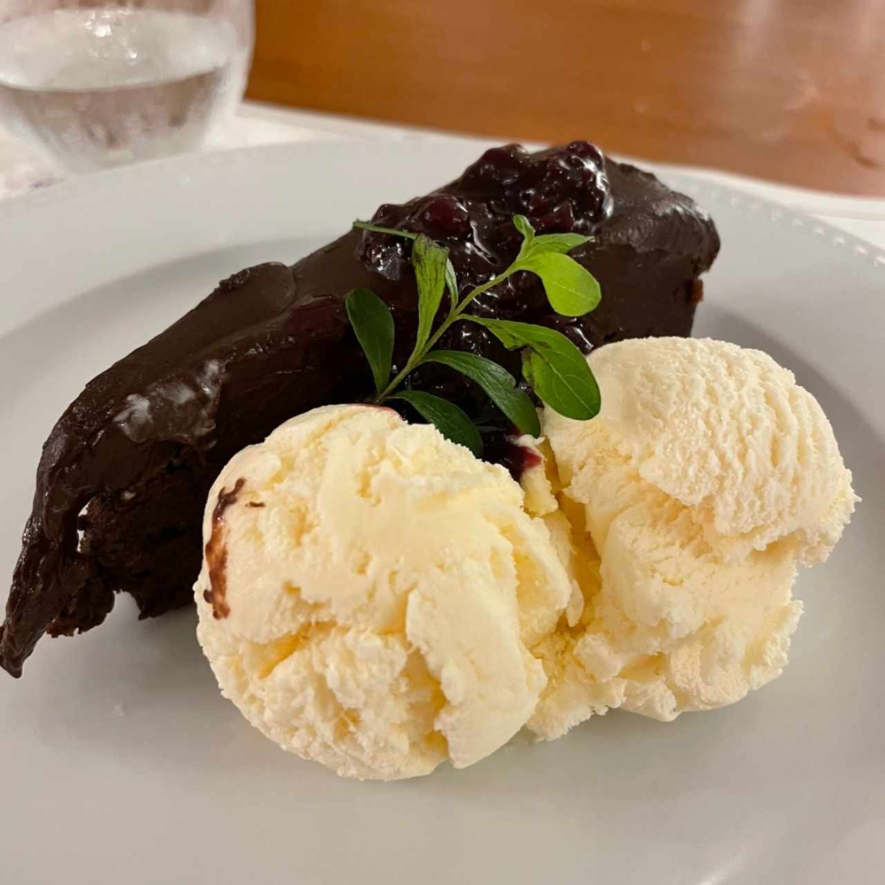 decadencia de chocolate