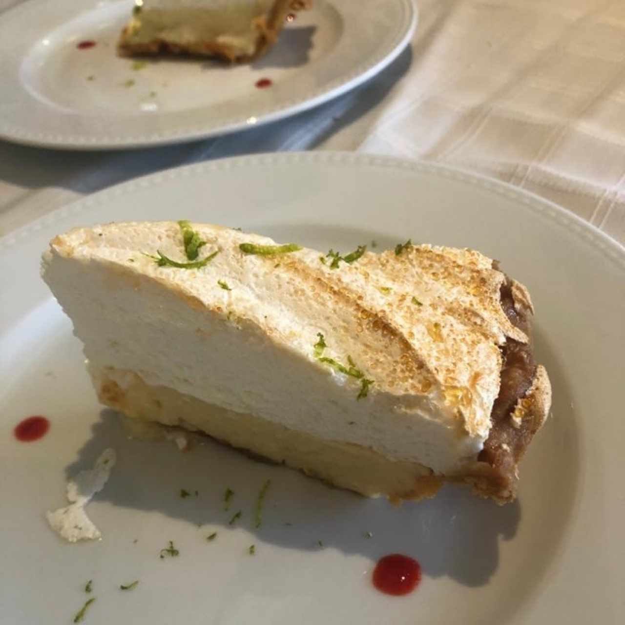 pie de limón