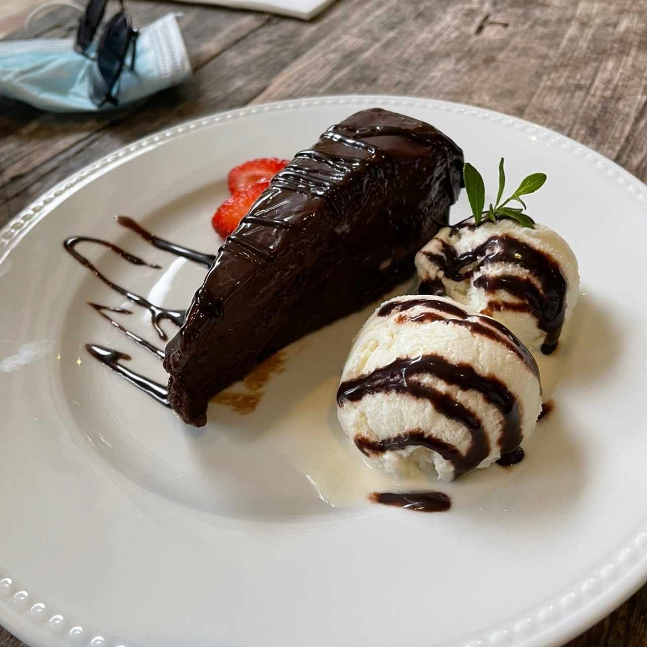 decadencia de chocolate