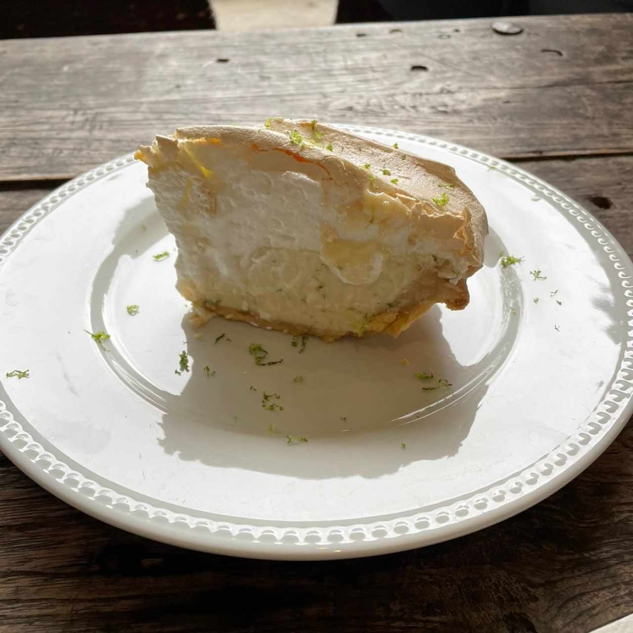 pie de limon