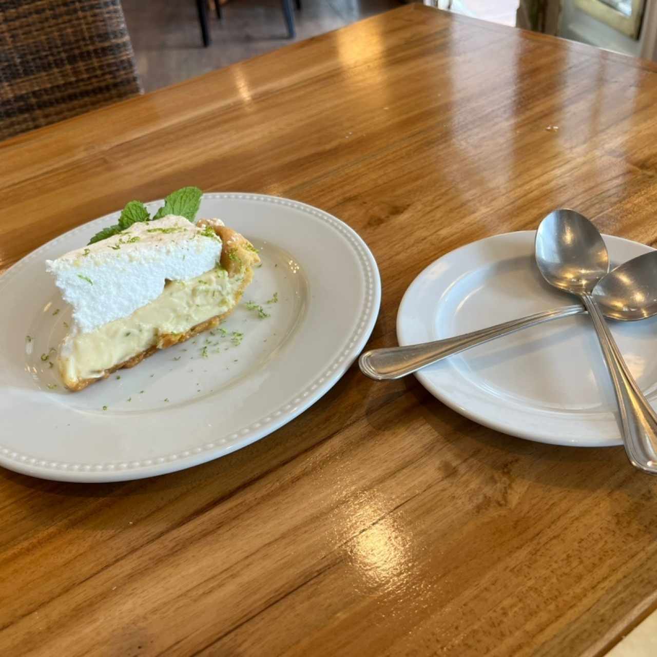 Pie de limon