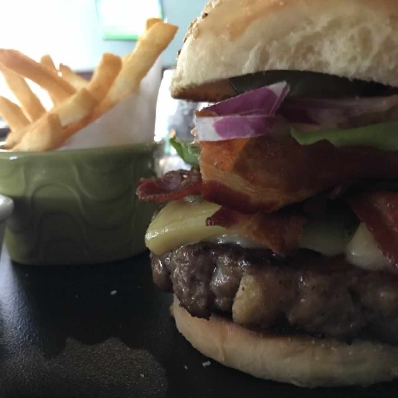 hamburguesa panamonte
