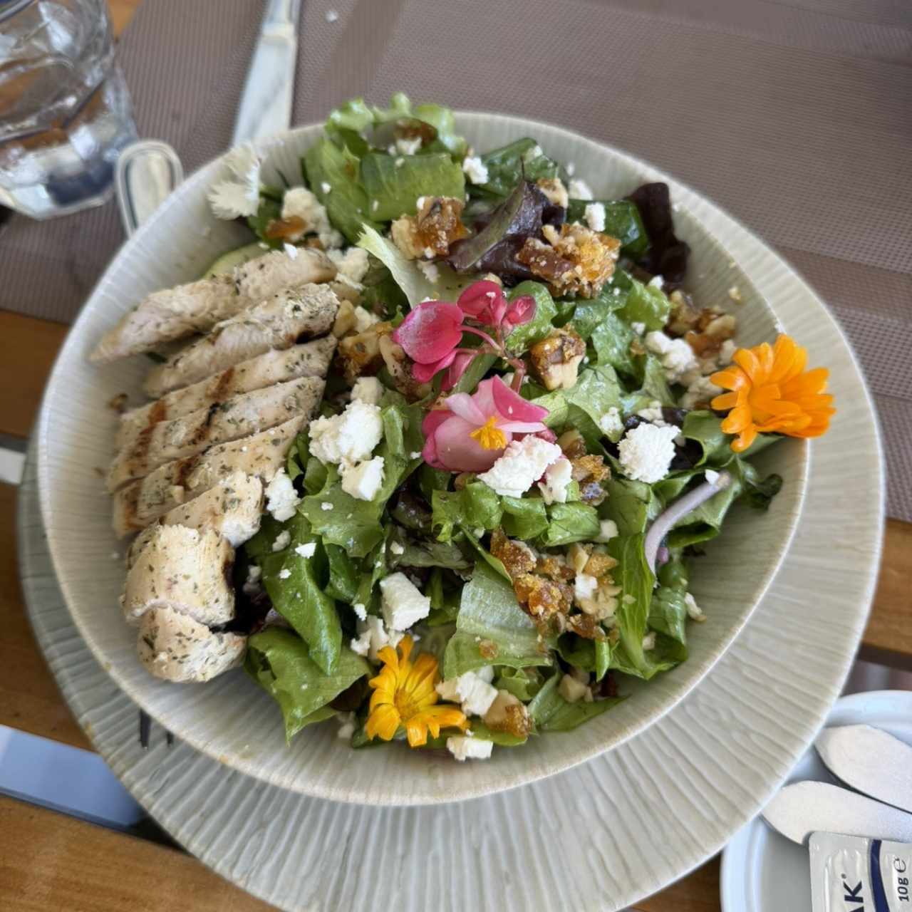 Aperitivos - Ensalada Hidropónica Dioselina