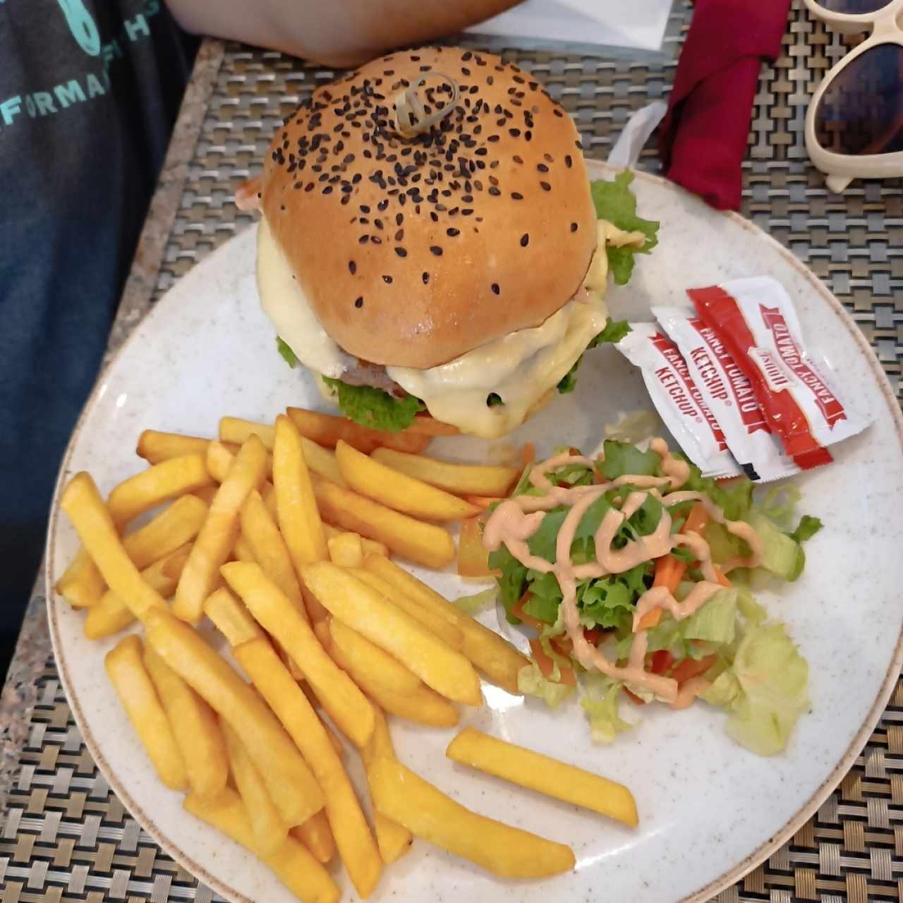 hamburguesa Angus 8oz