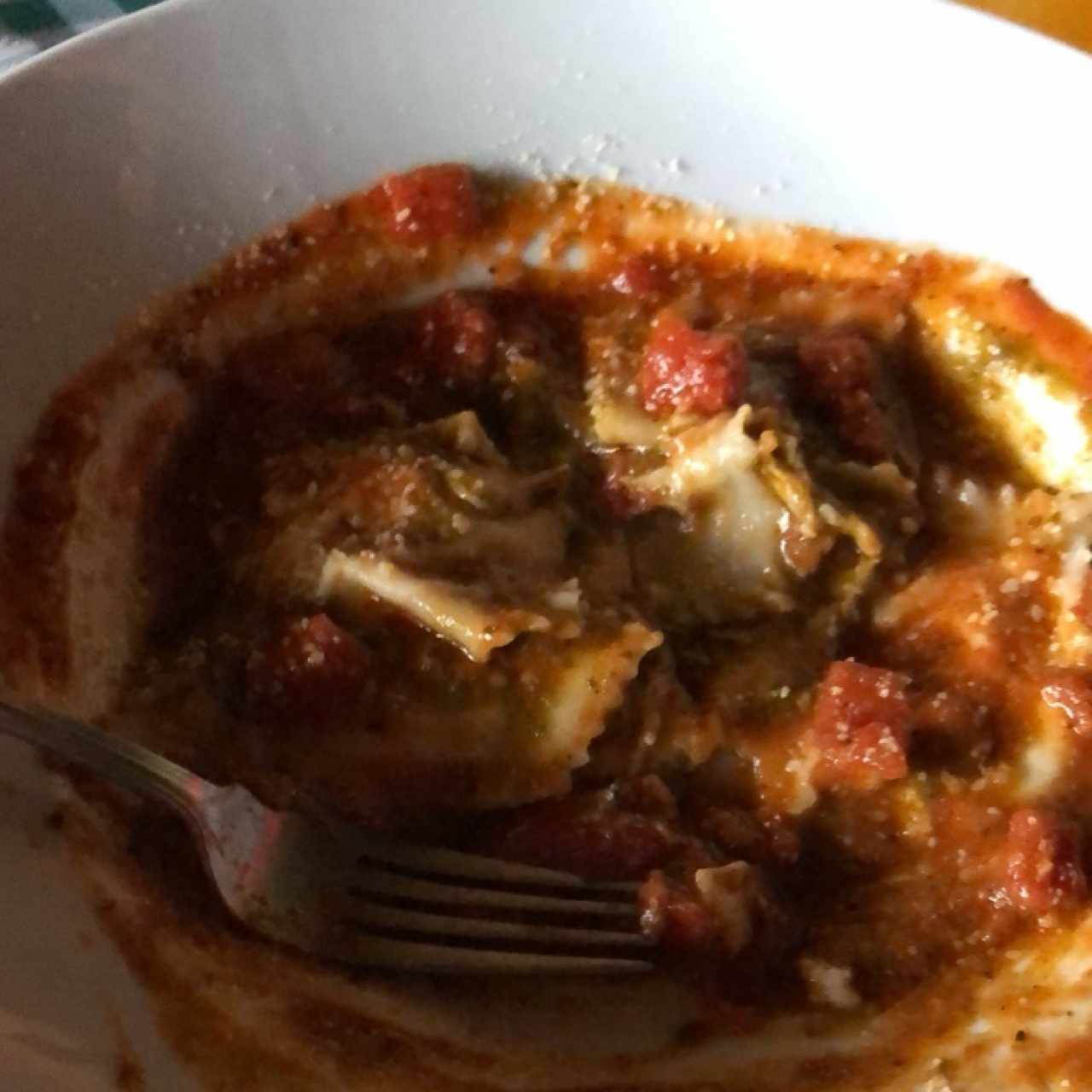 ravioles de queso