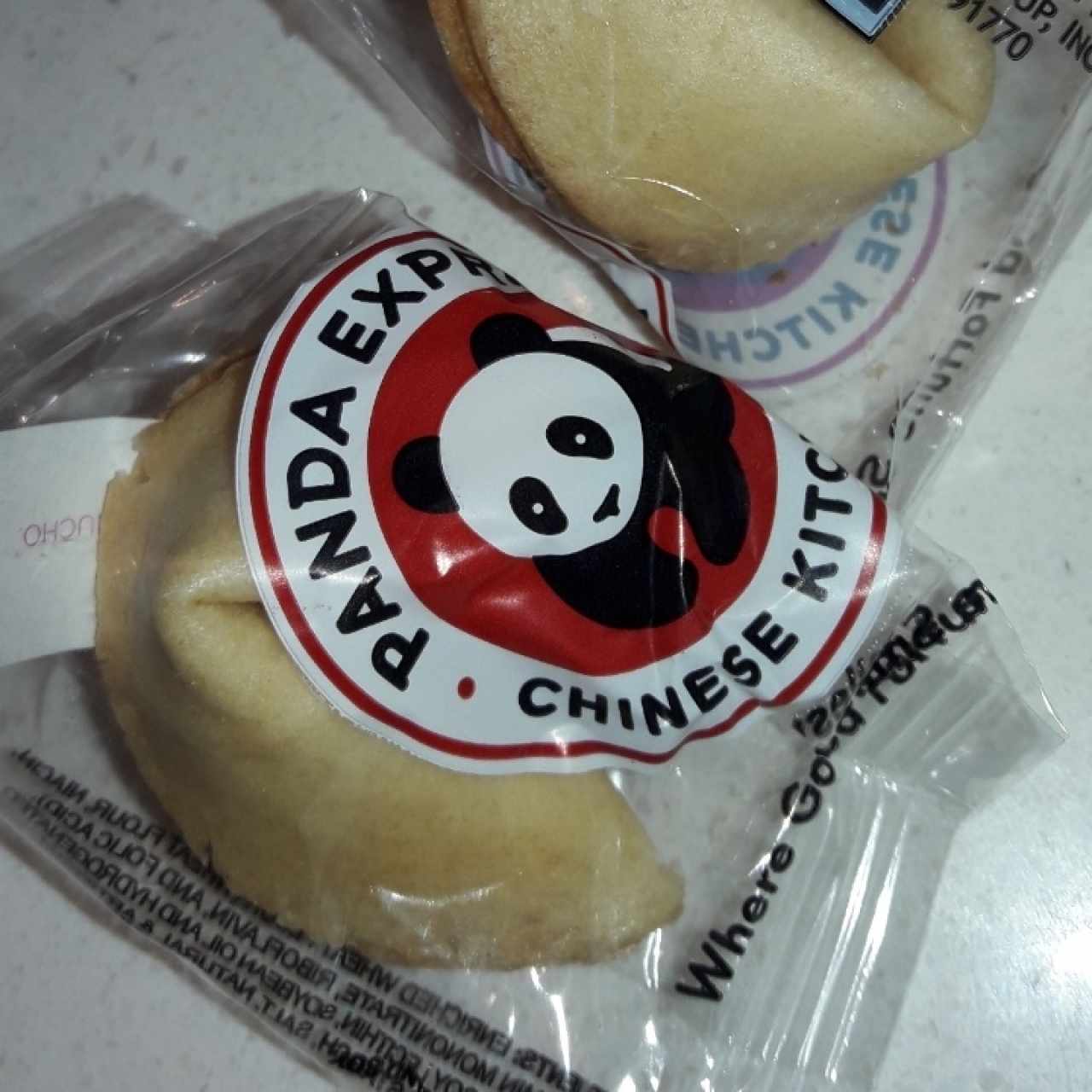 Galletas de la suerte