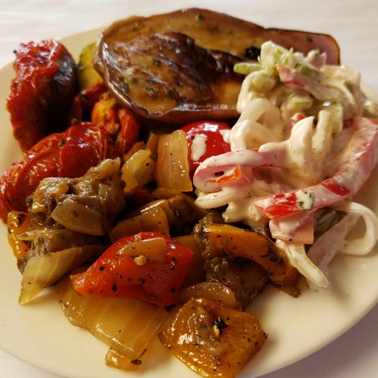 bar de ensaladas