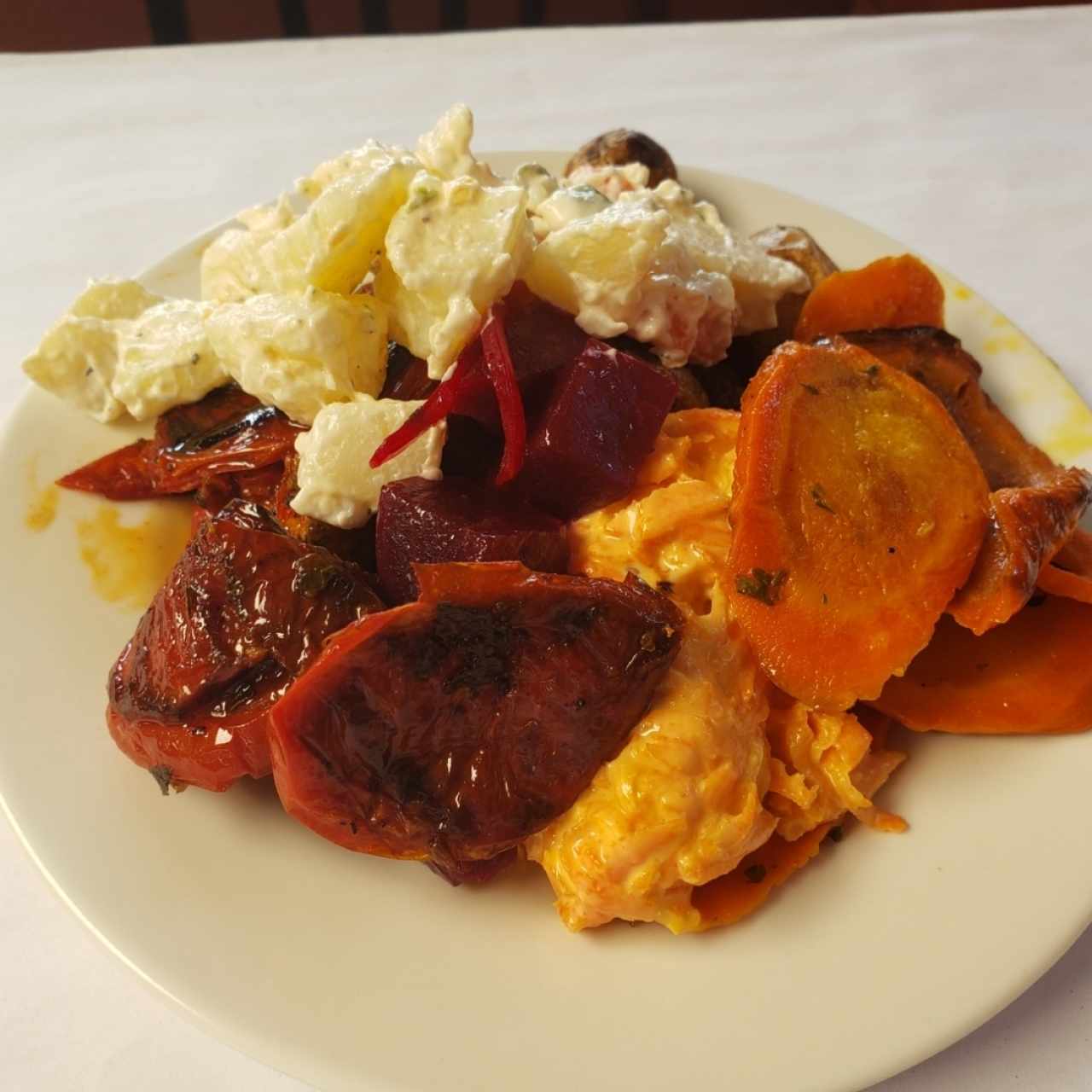 bar de ensaladas 
