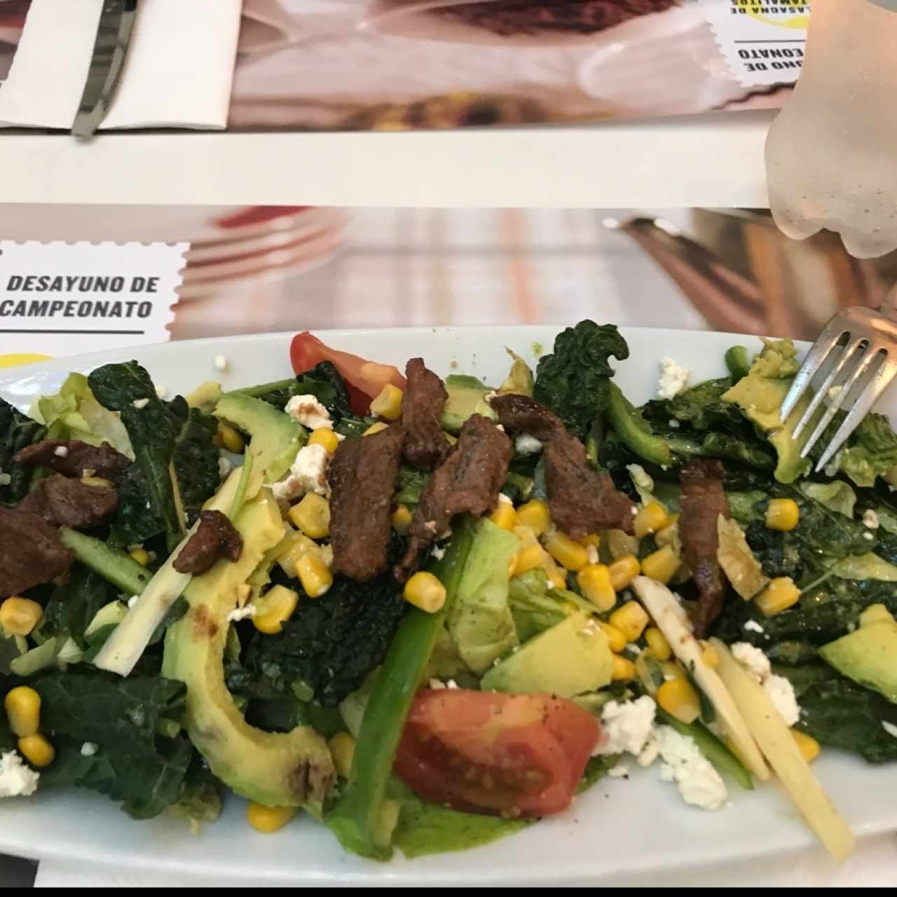 Ensalada Bistrology (Kale)