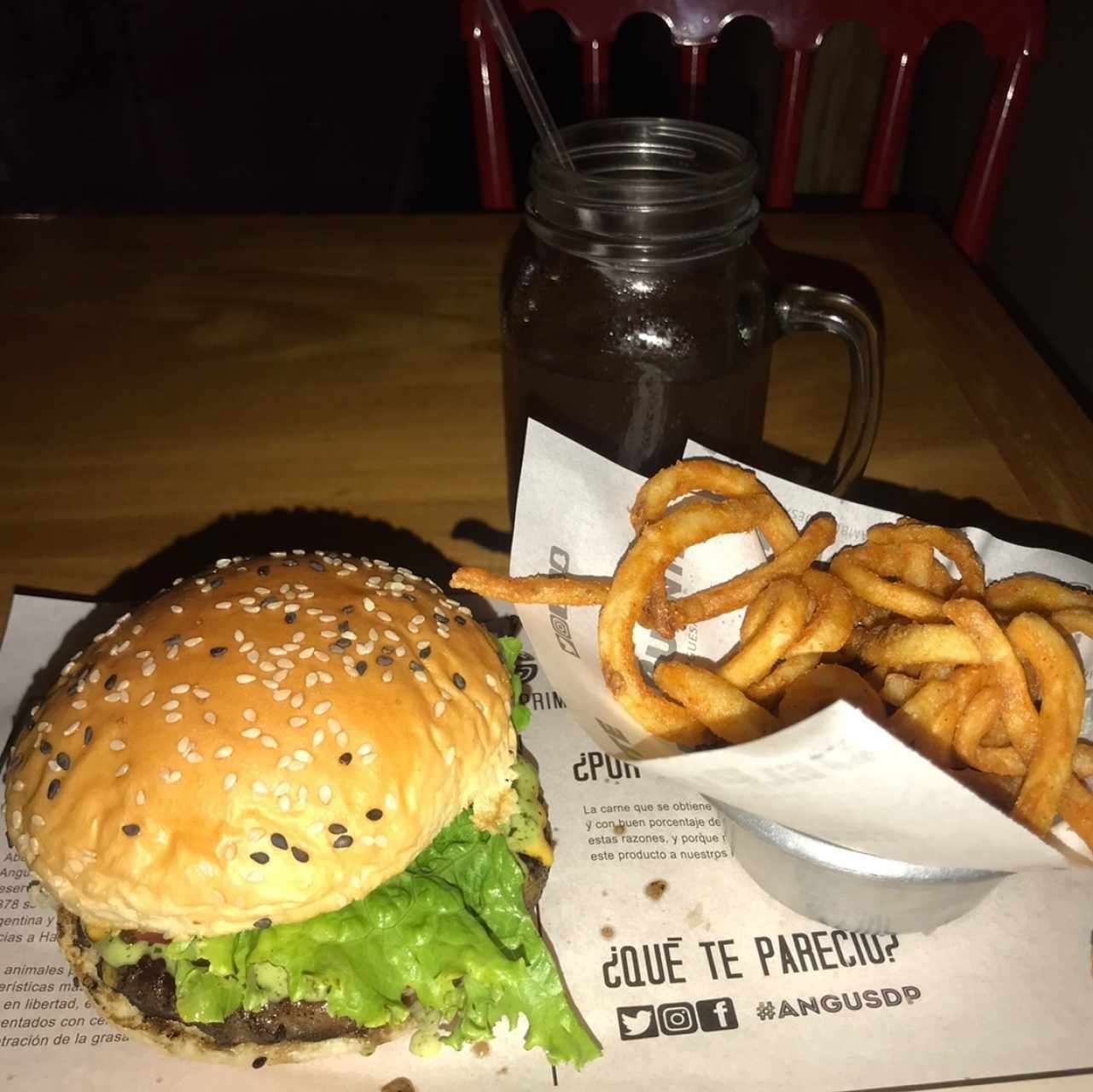 Hamburguesas - Chapina