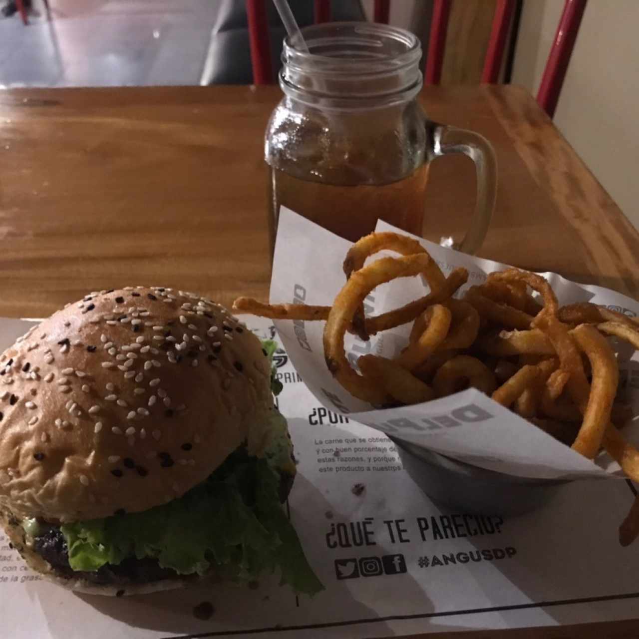 Hamburguesas - Chapina