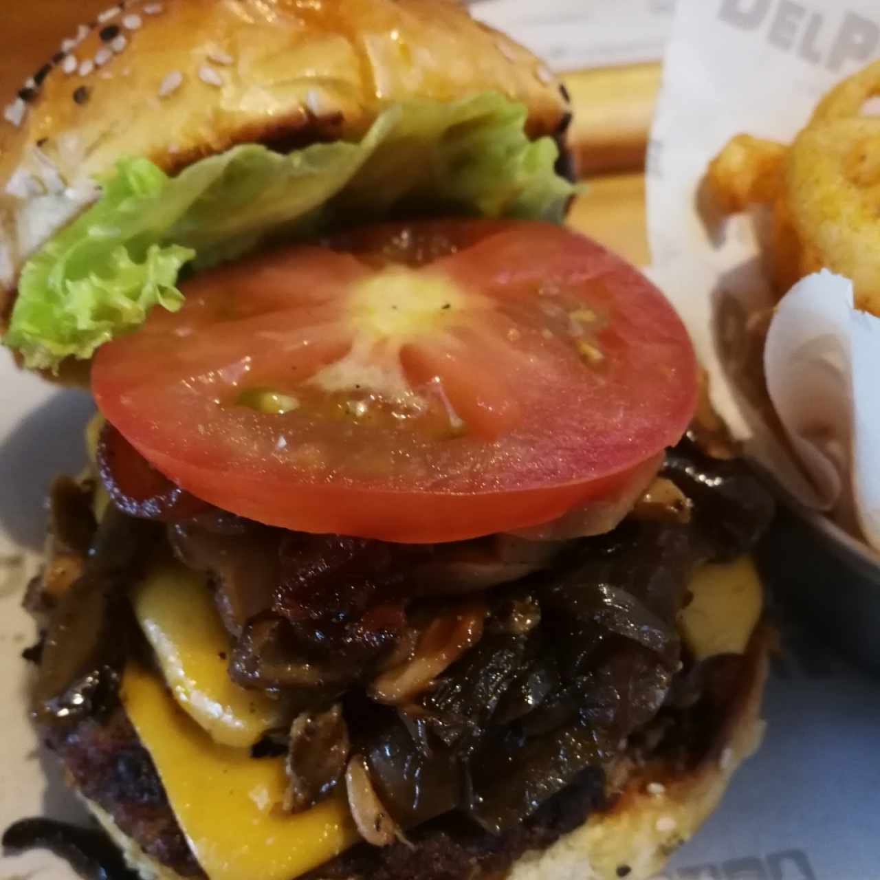 Hamburguesas - Del Puente
