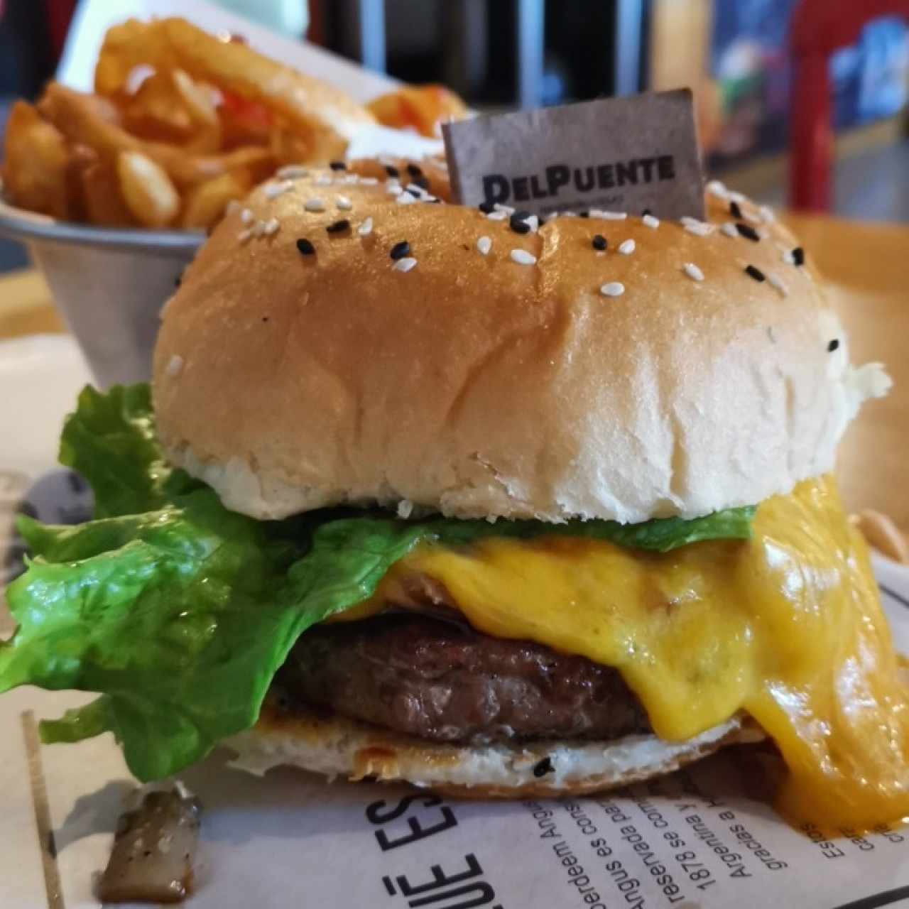 The cheddar 