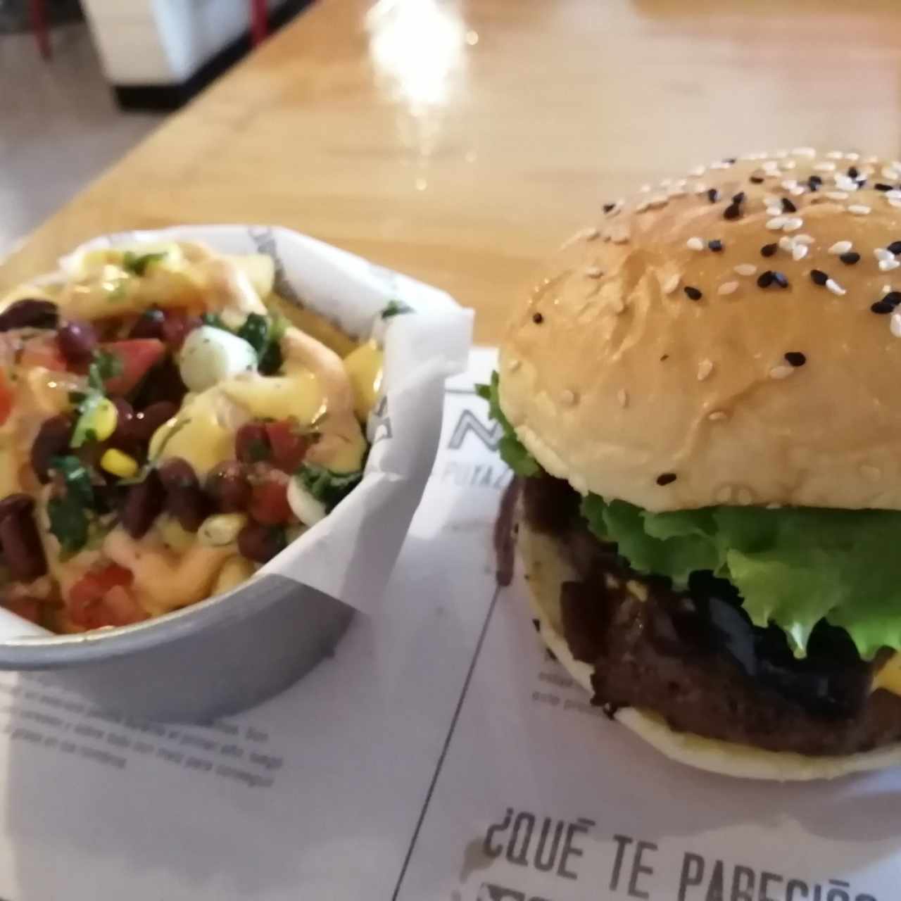 Hamburguesas - Del Puente
