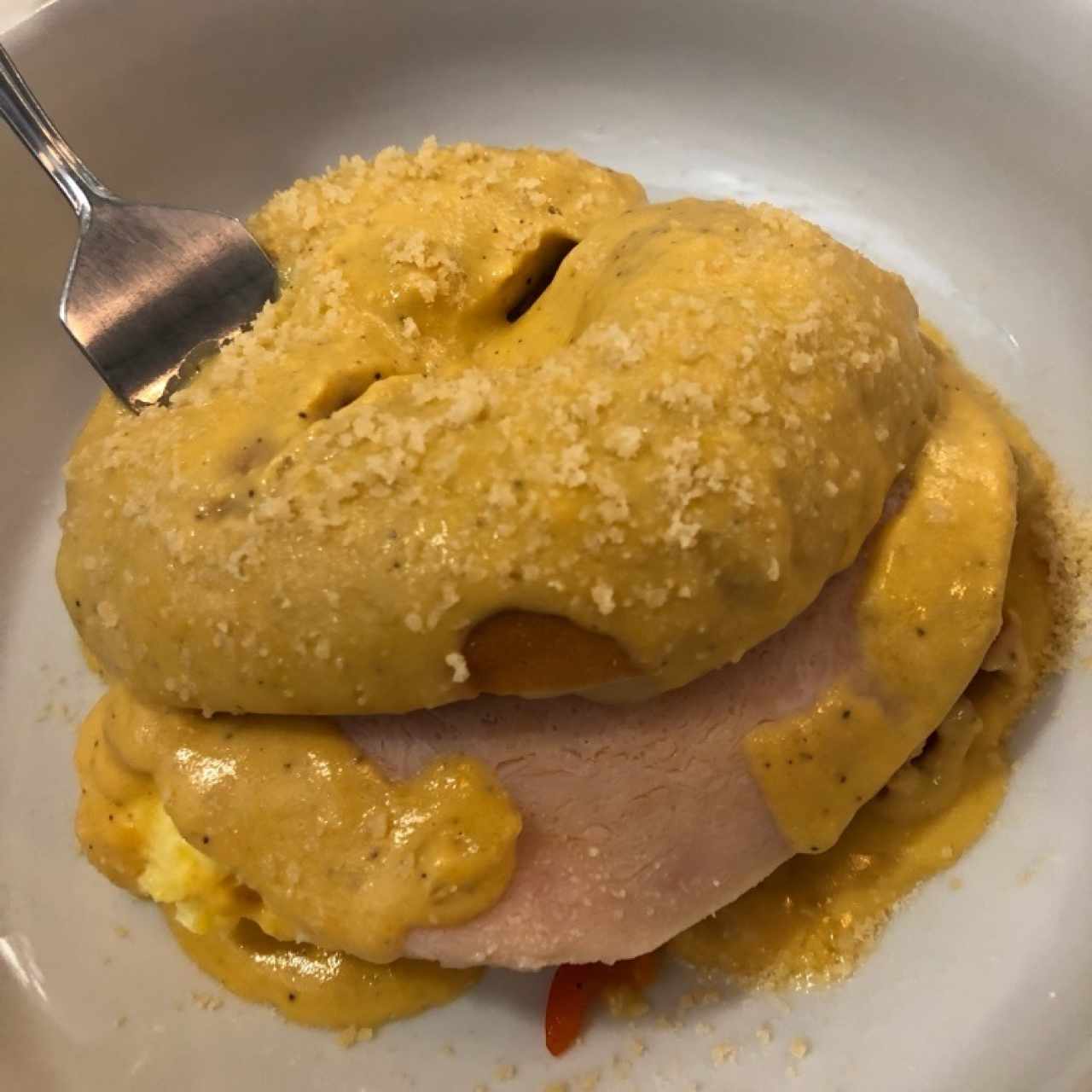Especialidades - Bagel Matcha huevo