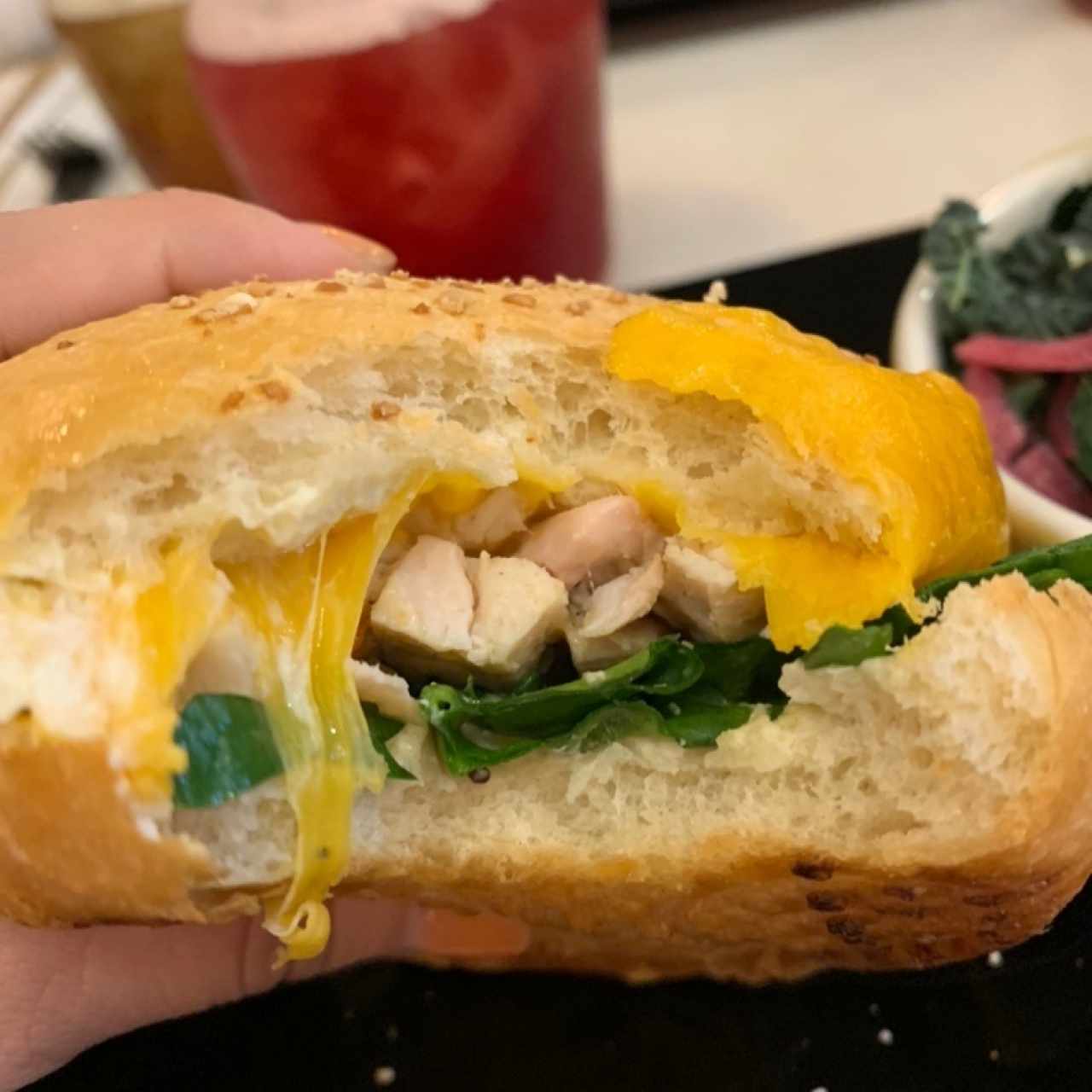 Hamburguesa de Tapado