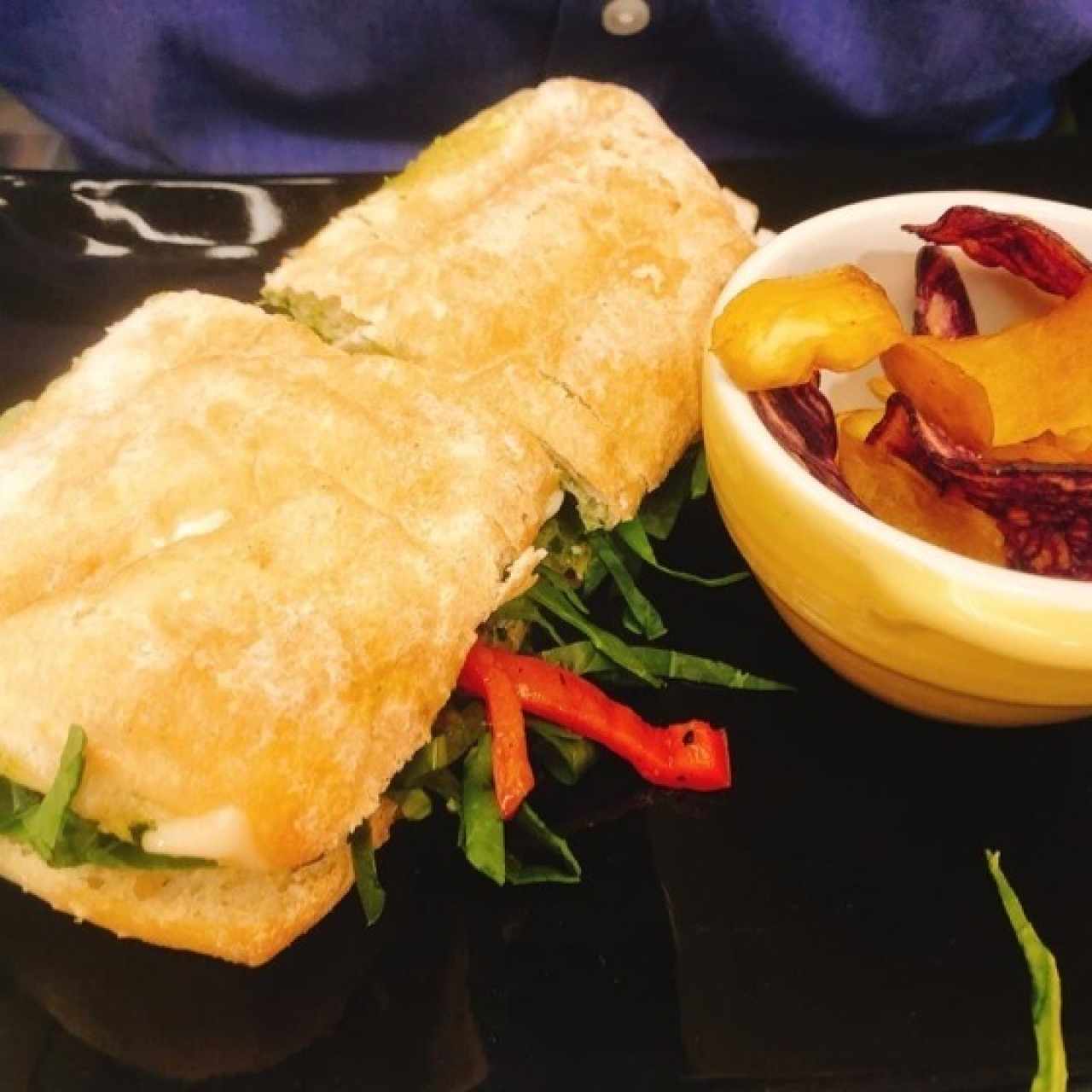 Pollo Earl Grey