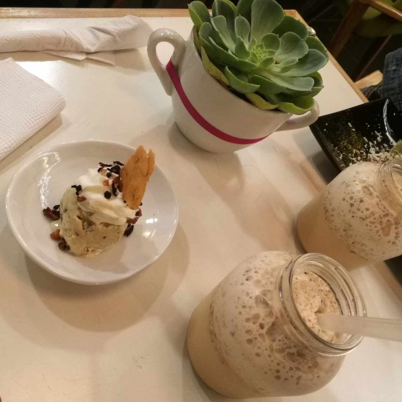 Helado y Bebida fría de Té 8 secretos - Tea Shop 