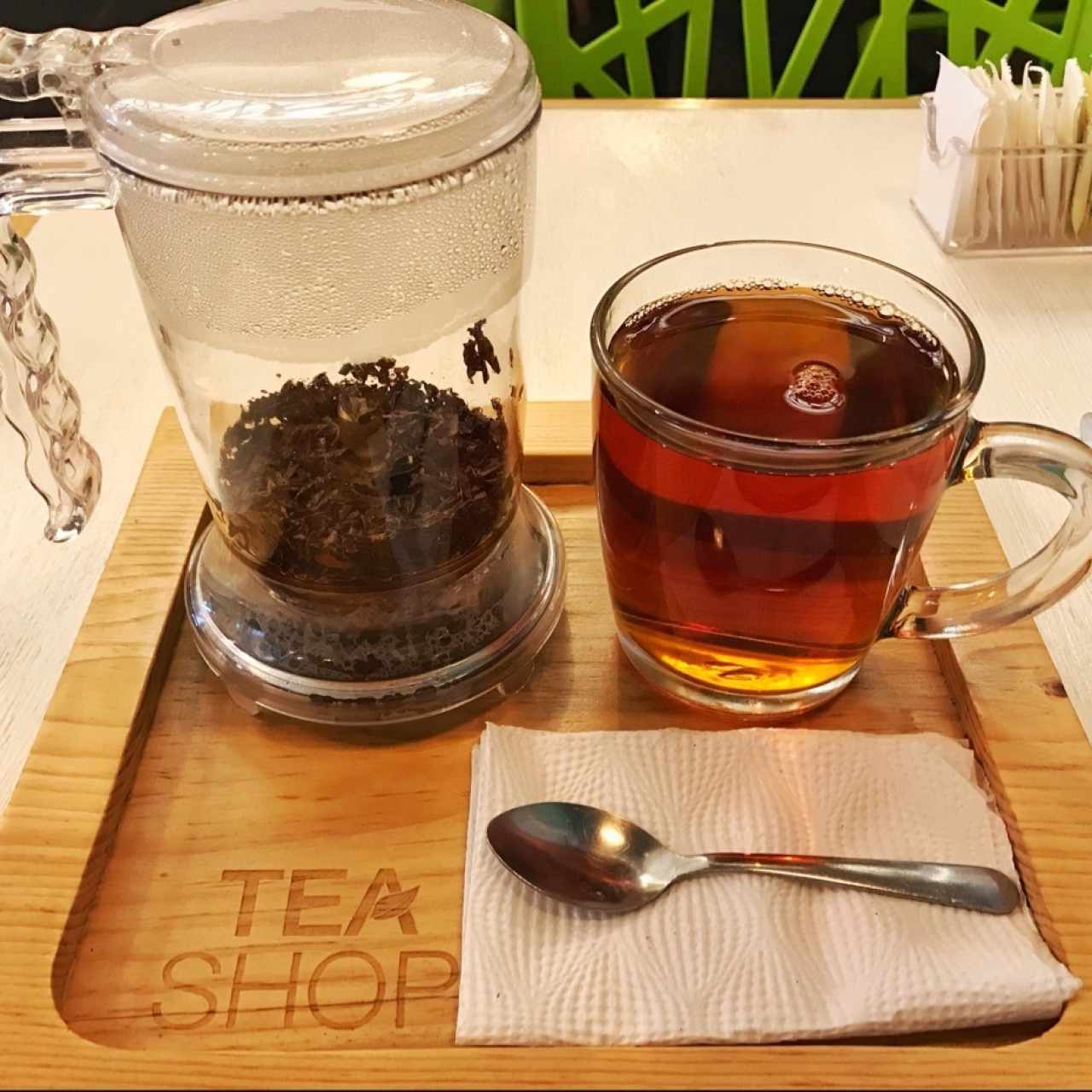 Té 