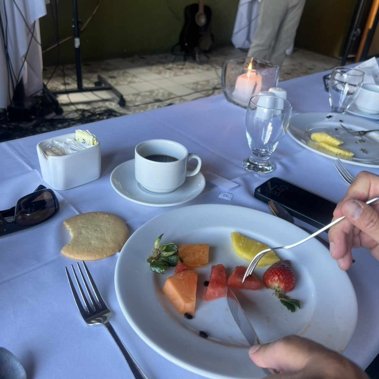Plato de frutas